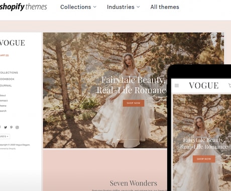 ShopifyでオリジナルのECサイトを制作します 納品後も親切・丁寧にしっかりとサポートさせていただきます！ イメージ2