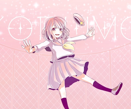 等身キャラの立ち絵描きます 等身キャラの立ち絵を描きます！ イメージ1