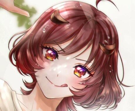 オリジナルのSNSアイコン作ります まずはお気軽にメッセージをどうぞ♪ イメージ2