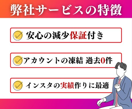 見栄え✨インスタの再生数を＋1万再生増加させます 【減少保証】【リール/IGTV】OPでさらに増加も可能❗️ イメージ2