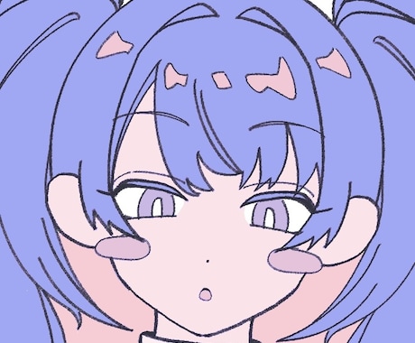 アイコン/顔グラ制作いたします ゲーム／TRPG／SNS向け 表情差分対応可能です。 イメージ1
