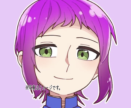アイコン描きます 自分だけのアイコンが欲しい方！ イメージ1