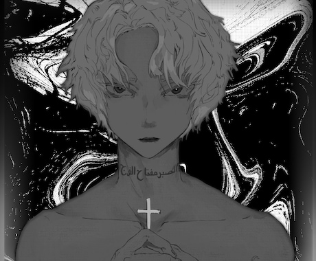 マットな質感のイラストを作成します 人物から静物まで使用用途に合わせて様々な対応ができます! イメージ1