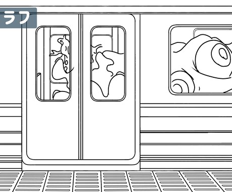 TRPG・ホラーゲームのイラスト作ります 不気味でダークな雰囲気、怪奇風味の表現が得意です。 イメージ2