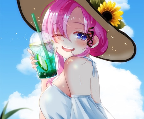 アイコンやサムネイルのイラストお描きします 購入前ラフOK。老若男女どの年代も対応します。 イメージ2