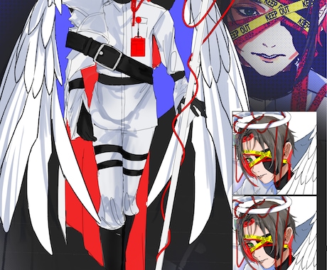 目を惹くかっこいい男の子を描きます アイコンや立ち絵など気軽にご相談下さい！ イメージ2