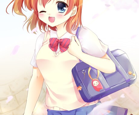 美少女系アイコンイラスト依頼承ります お客様のニーズに応えられるよう頑張ります！ イメージ2