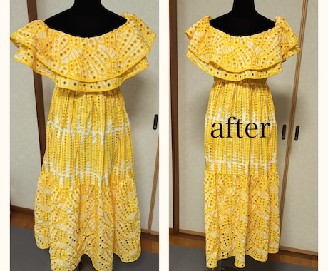 レディース、スーツ、洋服お直しいたします ネットで買った服などぶかぶか、少しきついをお直しいたします。 イメージ1