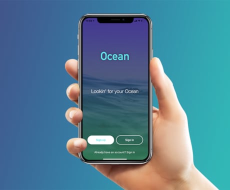 あなたのアイデアをiOSアプリで形にします トレンドの使いやすいデザインを提案します。 イメージ1