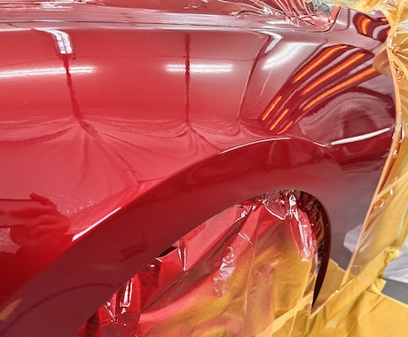 塗装｜小物・車パーツをお好みのカラーに塗装します 長年自動車塗装で培った技術を色々な物へ落とし込みます。 イメージ1