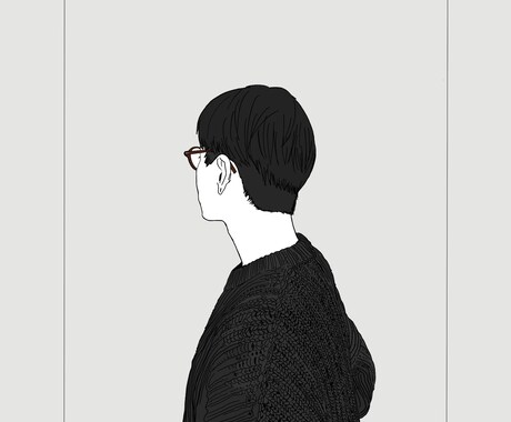 安価で似顔絵、アイコン描きます SNS用のアイコンや記念のイラストまで幅広く対応します！ イメージ2
