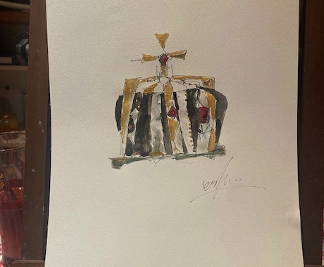MUCACHIの世界の絵を提供します MUCACHIの絵　ただ絵を描くだけ イメージ2