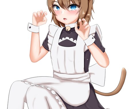 キャラクター描きます 顔から全身まで一体2500円で描きます！ イメージ2
