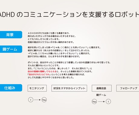 当事者・支援者の想いをビジュアライズ致します 【社会課題を解決する取り組みをされている方など向け】 イメージ1