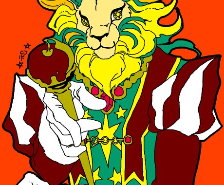 不思議世界観☆人外イラスト描きます 人外、獣人、ファンタジー世界！ イメージ2
