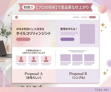 先着10件！実績作りの特別価格でLP制作します AIで爆速！最短1週間2案！スマホ特化の完全レスポンシブ対応 イメージ2