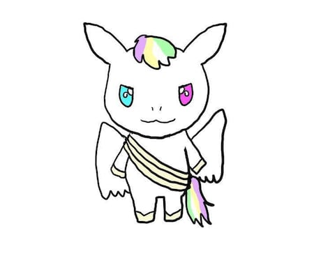 可愛い動物キャラを作ります ゆるかわフレンズ大集合！！仲良くしてね。 イメージ1