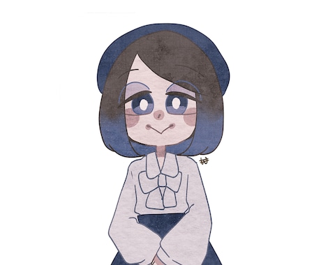 修正無制限！温かみのあるカートゥーン絵お描きします アイコンやサムネイルに！あたたかみのある世界でを描きます イメージ2