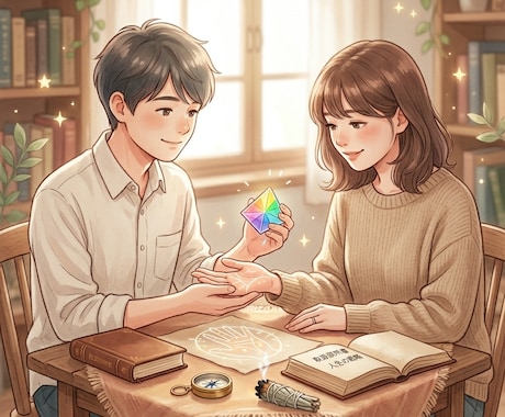 手相×mbti「あなただけの取扱説明書」を作ります 本来の強みと今のエネルギーを論理的に言語化します イメージ2