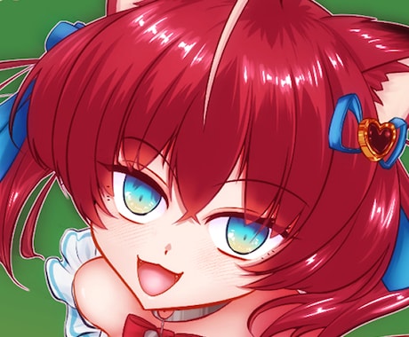 アイコン、動画サムネイル等イラストを描きます スチル、TRPGのキャラシート、自費出版小説の表紙などに イメージ2