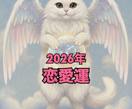 2026年の恋愛運・出会い運を占います 対面鑑定実績あり★2026年の恋愛運を丁寧に読み解きます イメージ1