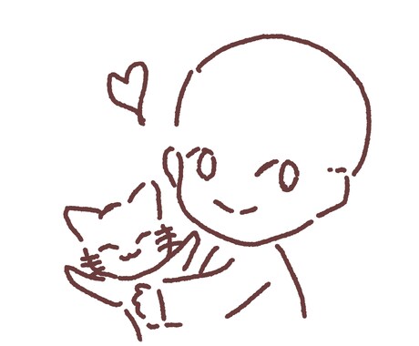 ゆるキャラ&ペットor小物描きます とりあえずのアイコンが欲しい方におすすめします！ イメージ2