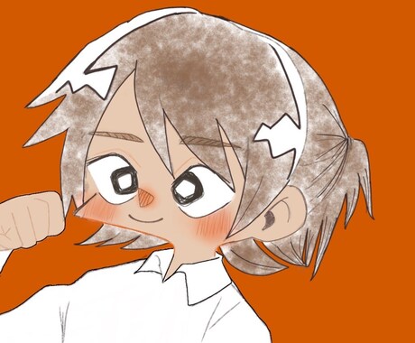 SNS用アイコンお描きします アイコン映えするデフォルメイラストになります。 イメージ2