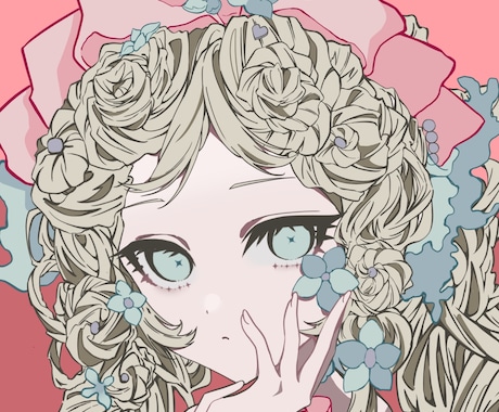 イラスト作成します かわいいアイコン作成いたします イメージ1