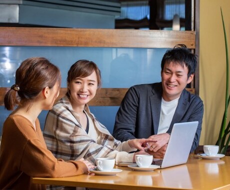 あなたが"短期間で"起業できるように応援します 稼ぎたいけど、何をビジネスにしたらいいのかわからないあなたに イメージ1