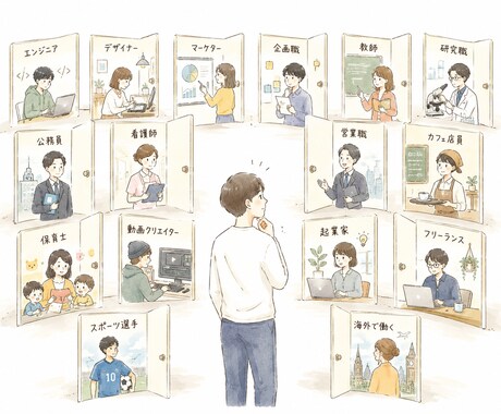 貴方の天職(転職)占います 貴方の天職は？ 転職するならどんな職？ イメージ1
