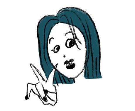 どんな美女もブサイクに!ブサかわ似顔絵作成します SNSアイコンなどにおすすめ! イメージ2