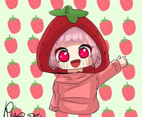 アニメイラスト、ミニキャラ描いてます アニメイラストを主に得意としたイラストを描かせてもらっていま イメージ2