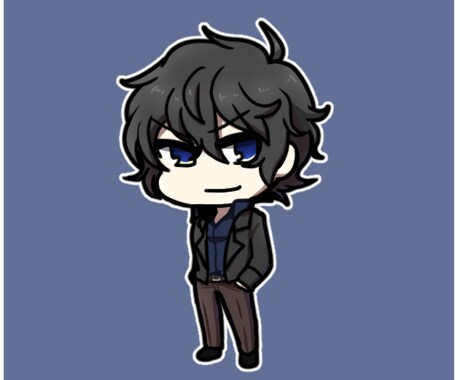 可愛いミニキャラ描きます オリジナルキャラクター限定。デフォルメイラスト描きます。 イメージ2