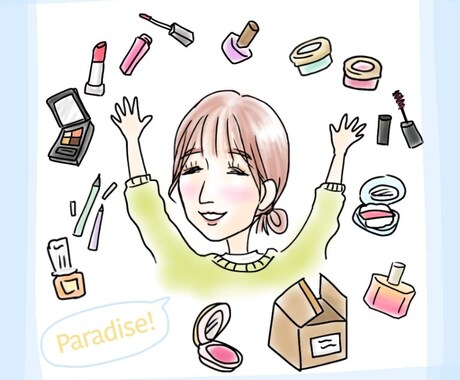 柔らかい雰囲気のイラスト描きます 似顔絵や商品のイラスト化、可愛い雰囲気ならお任せください イメージ2