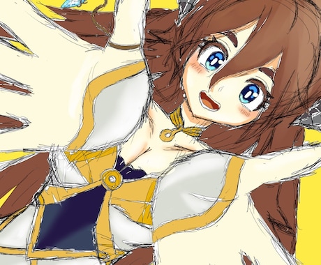あなたのお好みのアイコンを可愛く描きます できるだけ要望に応えてお好みのものにします！ イメージ2