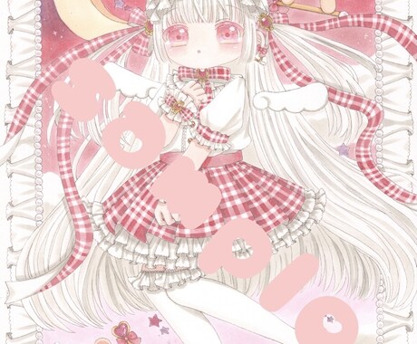 かわいいアイコンを制作します かわいいアイコンをアナログ（コピック）で制作します！ イメージ2