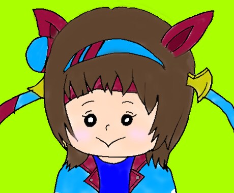 アイコン・ヘッダー画描きます ほんわかした手描きのアイコン・ヘッダー画つくります イメージ2