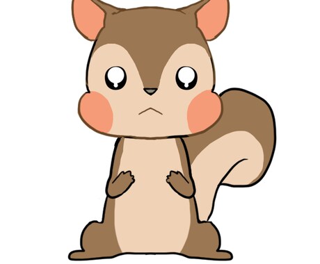 どうぶつのアイコンイラスト作成します あなたの最愛の家族イラストをアイコンにしませんか？ イメージ2