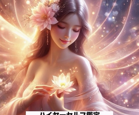 あなたのハイヤーセルフを具現化します ✨魂の本質・高次元のあなたの画像とメッセージをお届けします イメージ2