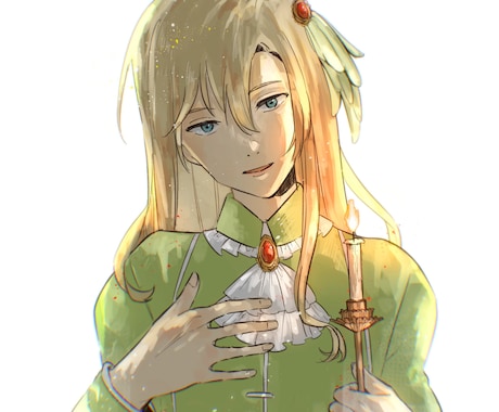 ファンタジー調の美女・美男子イラスト描きます 美女・美男子のイラストはお任せください✨ イメージ2