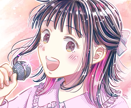お手頃価格♪SNS等で使える可愛いイラスト描きます 個人様・企業様OK◎配信用やプレゼント用にもオススメです♪ イメージ2