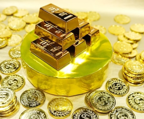 収入ｱｯﾌﾟに導きます 金運が急上昇するヒーリングAureus（アウレウス） イメージ1