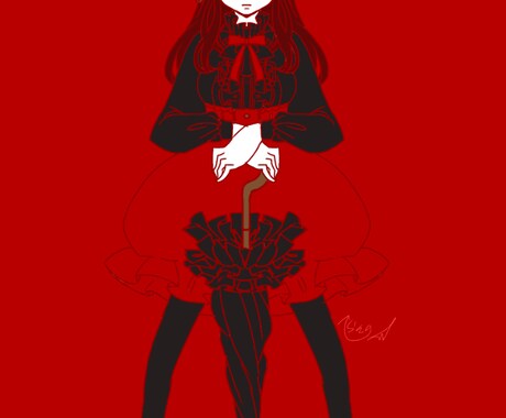 オリジナルキャラクターを描き下ろします キャラクターに命を吹き込むお手伝いを イメージ2
