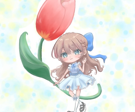 可愛いアイコン描きます あなただけの可愛いアイコン作りませんか？ イメージ1
