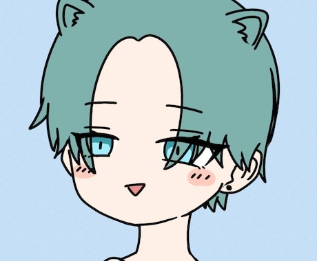 アイコン用などのイラスト描きます 世界にひとつのアイコンを描かせて頂きます！ イメージ2