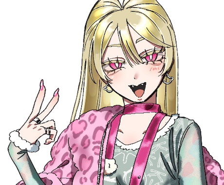 フレッシュな立ち絵ご提供します キャラクターデザインからお任せいただけます！ イメージ1