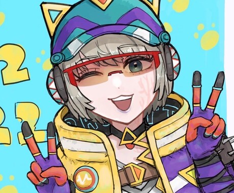 6月中限定価格！可愛い厚塗り風イラスト描きます アイコン/サムネイル/プレゼント用等にどうぞ！ イメージ1