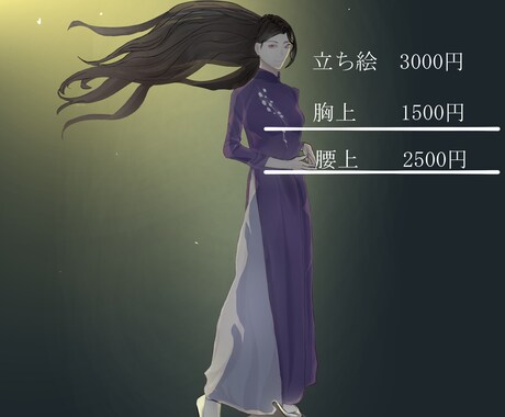 いろんな絵柄でお描きいたします どなたでもお気軽にご相談ください。 イメージ2