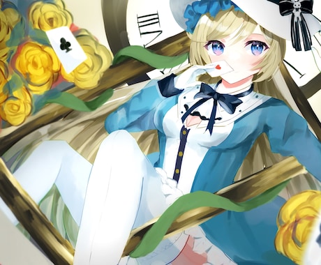 かわいいイラスト描きます イメージ1