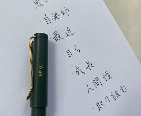 美文字で履歴書、願書見本作成いたします 名門小学校お受験　美しく提出したい願書の手本作成します イメージ1